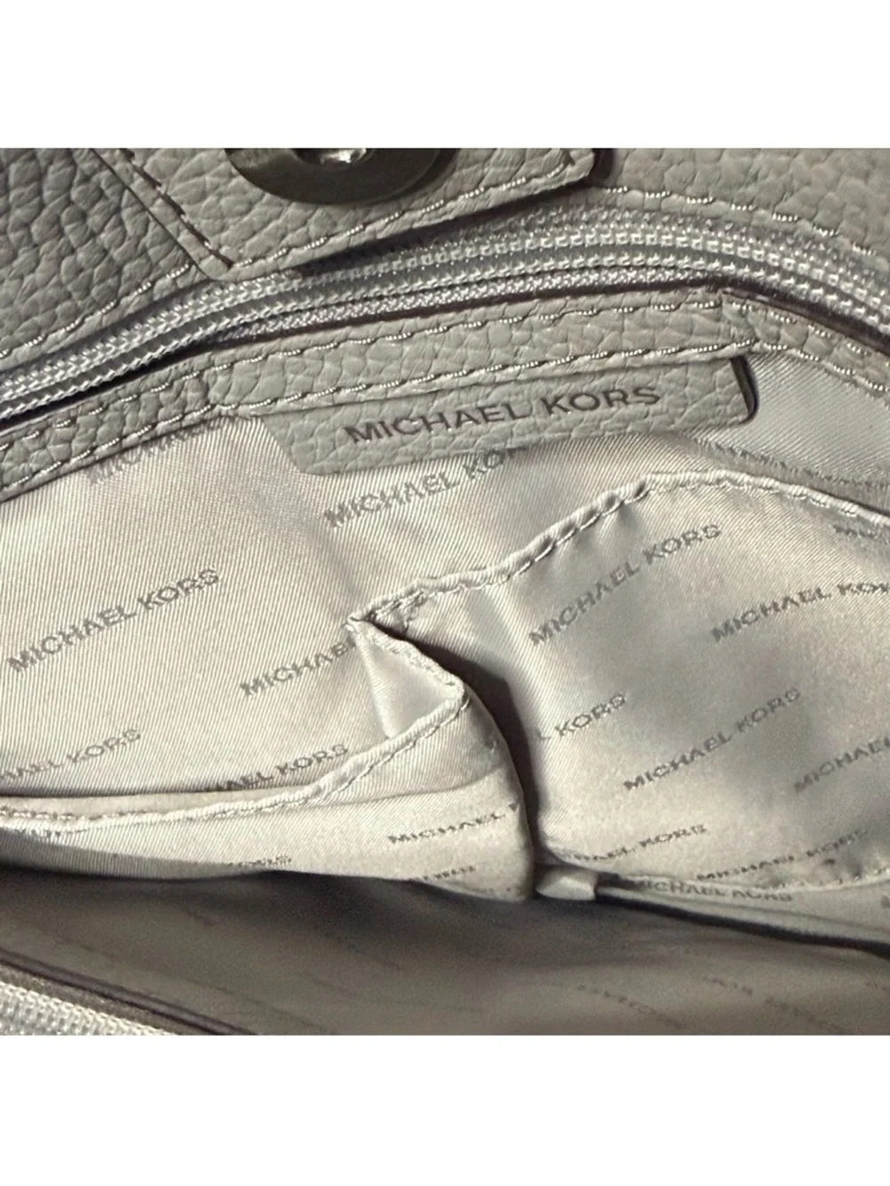 Michael kors jet leather shoulder bag - Picture 10 of 13
